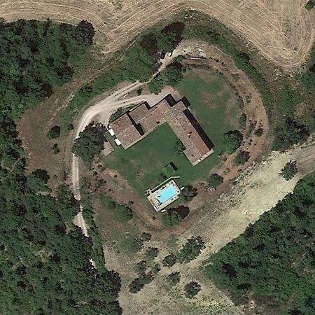 Azienda Agraria Montelujano Gubbio Exteriér fotografie