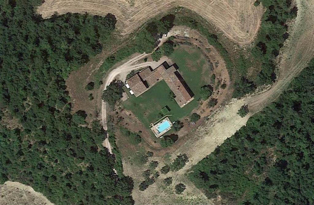 Azienda Agraria Montelujano Gubbio Exteriér fotografie