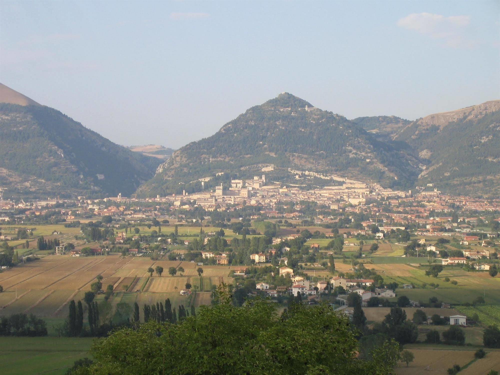 Azienda Agraria Montelujano Gubbio Exteriér fotografie